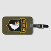 101. Im Flugzeug Division "Screaming Eagles" Grung Gepäckanhänger (Vorderseite (Horizontal))
