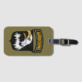 101. Im Flugzeug Division "Screaming Eagles" Grung Gepäckanhänger (Vorderseite (Horizontal))