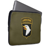 101. Im Flugzeug Division "Screaming Eagles" Grung Laptopschutzhülle (Vorne Rechts)
