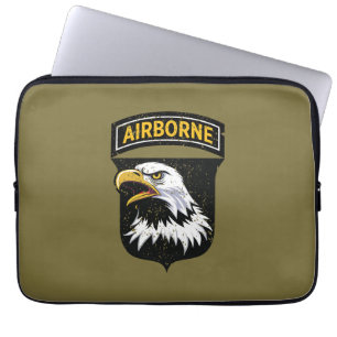 101. Im Flugzeug Division "Screaming Eagles" Grung Laptopschutzhülle