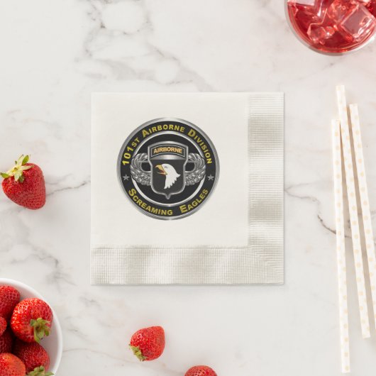 101. Im Flugzeug Division Serviette (Beispiel)