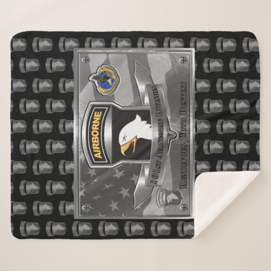 101. Im Flugzeug Division Sherpadecke (Vorderseite (Horizontal))