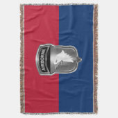 101. Im Flugzeug Division Silver Custom Design Decke (Vorderseite Vertikal)