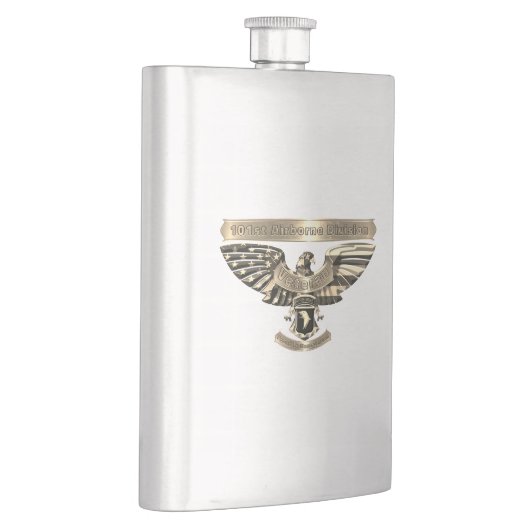 101. Im Flugzeug Division "Stolz auf Dienst" Fla Flachmann (Rechts)