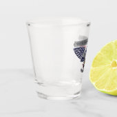 101. Im Flugzeug Division "Stolz, gedient zu haben Schnapsglas (Links)