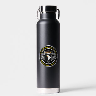 101. Im Flugzeug Division Trinkflasche