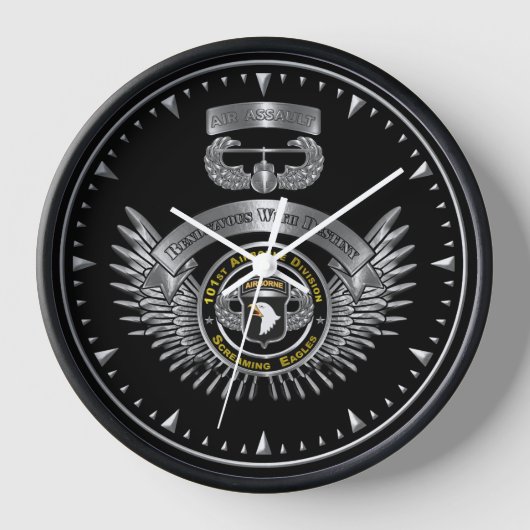 101. Im Flugzeug Division Uhr (Vorderseite)