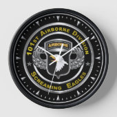 101. Im Flugzeug Division Uhr (Vorderseite)