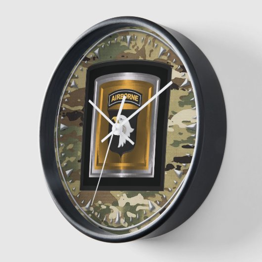 101. Im Flugzeug Division Uhr (Winkel)