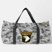 101. Im Flugzeug Division Urban Camouflage Persona Duffle Bag (Vorderseite)