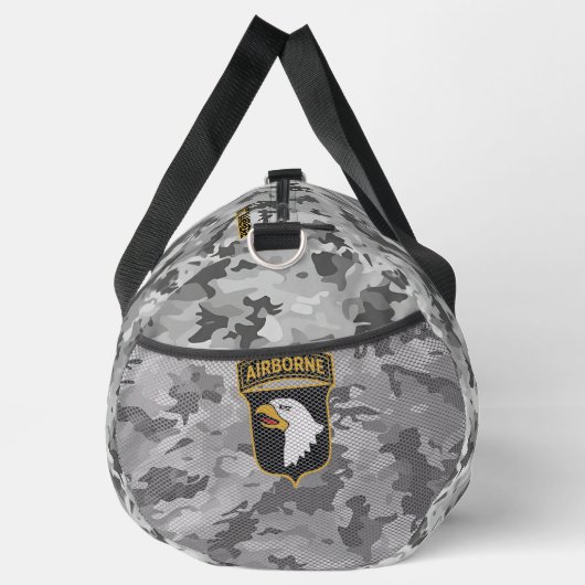 101. Im Flugzeug Division Urban Camouflage Persona Duffle Bag (Rechts)