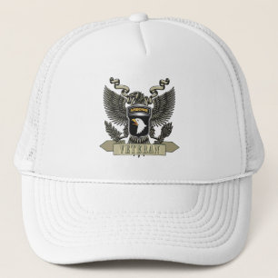 101. Im Flugzeug Division Veteran Truckerkappe