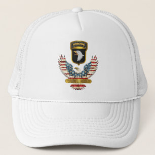 101. Im Flugzeug Division Veteran Truckerkappe