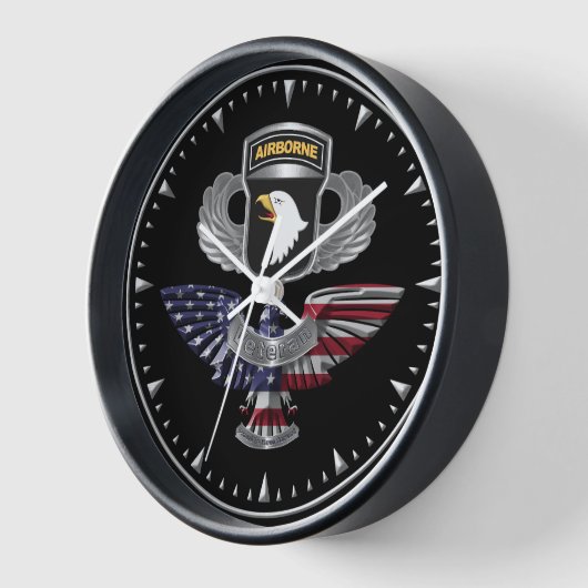 101. Im Flugzeug Division Veteran Uhr (Winkel)