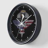 101. Im Flugzeug Division Veteran Uhr (Winkel)