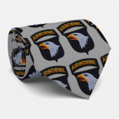 101. im Flugzeug Division Veteranen Fort Campbell Krawatte (Gerollt)