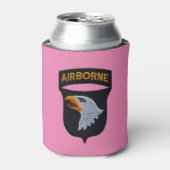 101. Im Flugzeug Division Veterans Dosenkühler (Kanne Vorderseite)