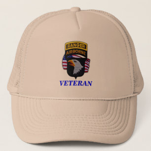 101. im Flugzeug Division Veterans Veteranen vietn Truckerkappe