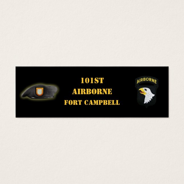 101. im Flugzeug Division vets auf Mama Bookmarker (Vorderseite)