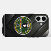 101. Im Flugzeug Division Vietnam Veteran Case-Mate iPhone Hülle (Rückseite (Horizontal))