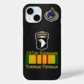 101. Im Flugzeug Division Vietnam Veteran Case-Mate iPhone Hülle (Rückseite)