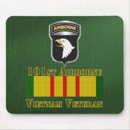 101. Im Flugzeug Division Vietnam Veteran Mousepad