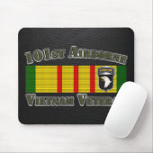 101. Im Flugzeug Division Vietnam Veteran Mousepad (Mit Mouse)
