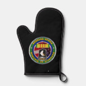101. Im Flugzeug Division Vietnam Veteran Ofenhandschuh (Vorderseite)