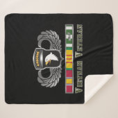 101. Im Flugzeug Division Vietnam Veteran Sherpa B Sherpadecke (Vorderseite (Horizontal))