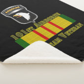 101. Im Flugzeug Division Vietnam Veteran Sherpadecke (3/4)