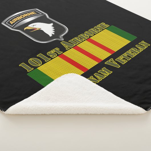 101. Im Flugzeug Division Vietnam Veteran Sherpadecke (3/4)