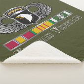 101. Im Flugzeug Division Vietnam Veteran Sherpadecke (3/4)