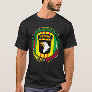 101. Im Flugzeug Division Vietnam Veteran T-Shirt
