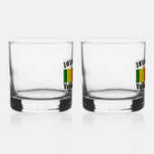 101. Im Flugzeug Division Vietnam Veteran Whiskyglas (Rechts)