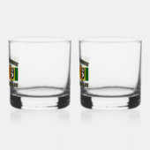 101. Im Flugzeug Division Vietnam Veteran Whiskyglas (Links)