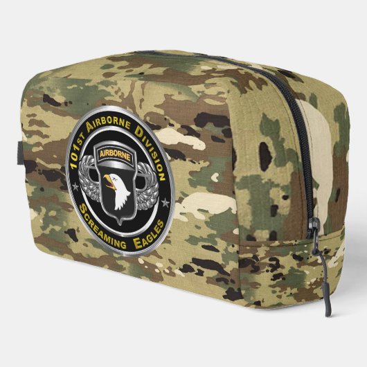 101. Im Flugzeug Division Waschbeutel (Rechte Ecke)