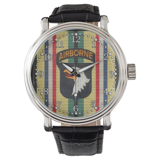 101. Im Flugzeug Division Watch im Golfkrieg Armbanduhr (Vorderseite)