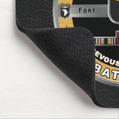 101. Im Flugzeug Division Wüstensturm Mousepad (Ecke)