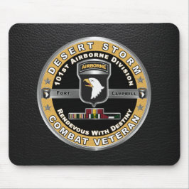 101. Im Flugzeug Division Wüstensturm Mousepad