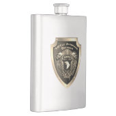 101. Im Flugzeug Flasche Flachmann (Rechts)