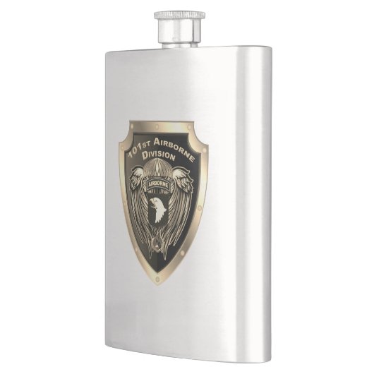 101. Im Flugzeug Flasche Flachmann (Links)