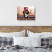 101. im Flugzeug Fort Campbell Veteranen Veteranen Leinwanddruck (Insitu (Schlafzimmer))