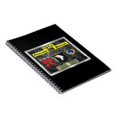 101. Im Flugzeug Geschäftsbereich Notebook Notizblock (Rechte Seite)