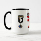 101. Im Flugzeug Geschäftsbereich Rakkasans Tasse (Links)