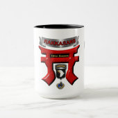 101. Im Flugzeug Geschäftsbereich Rakkasans Tasse (Zentrum)