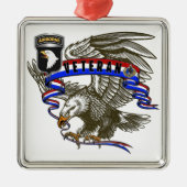 101. Im Flugzeug Geschäftsbereich Weihnachten Ornament Aus Metall (Vorne)