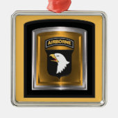 101. Im Flugzeug Geschäftsbereich Weihnachten Ornament Aus Metall (Vorne)