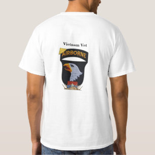 101. im Flugzeug Krieg mit Adler vietnam T-Shirt