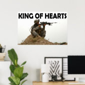 101. Im Flugzeug Poster (Heimbüro)