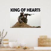 101. Im Flugzeug Poster (Küche)